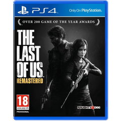 Joc The Last Of Us Remastered PS4