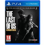 Joc The Last Of Us Remastered PS4