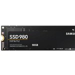 SSD SAMSUNG 980, 500GB, M.2 ,  NVMe