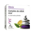 Alevia COMPLEX DE SLABIT CU CEAI VERDE SI LAMAIE, 70 g, ALEVIA