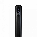 Ventilator turn Air Naturel Fantasy Black, Telecomanda, 3 moduri ventilare, Pentru 20mp, Timer, Consum 28-30-35 W