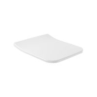 Capac vas wc, Villeroy&Boch, Venticello, soft close, duroplast, alb, 36.3x43.6cm