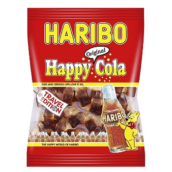 Happy cola 500 gr, Haribo
