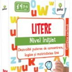 Litere , nivel Initiat, Editura Gama, 2-3 ani +, Editura Gama