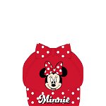 Sapca fete, bumbac, Minnie Mouse cu fundita, rosu, Disney