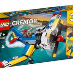 Avion de curse lego creator, Lego