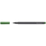 Liner 0.4 mm Grip Faber-Castell Olive, Faber-Castell