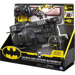 Batman - Set batmobilul cu radiocomanda si figurina