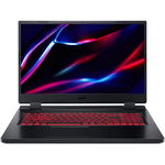 Laptop Acer Nitro AN517-55 17.3 Intel Core i5-12450H 16GB DDR5 512GB SSD NVIDIA RTX 3050 4GB Free DOS Black