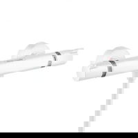 Baterie dus termostatata, Hansgrohe, Ecostat Comfort, alb mat, Baterie dus termostatata, Hansgrohe, Ecostat Comfort, alb mat,