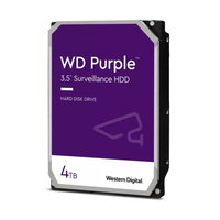 HDD intern WD, Purple 4TB SATA-III 5400RPM 256MB - WD43PURZ, Western Digital