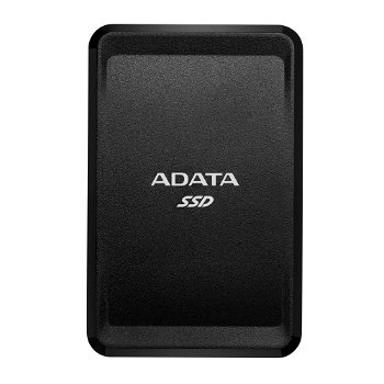 SSD extern ADATA SC685 2TB Type-C multiplatform cable Type-C to C cable Type-C to A Negru