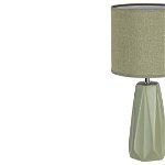 Lampa Amiel, ceramica textil, verde, 1 bec, dulie E27, 5703, Rabalux, Rabalux