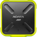 SSD extern ADATA SD700 512 GB USB 3.2 R/W: 440 MB/s ASD700-512GU31-CYL (include TV 0.15 lei)