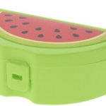 Cutie pentru pranz Melon, 21x7.5x12 cm, polipropilena, verde, Excellent Houseware