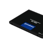 SSD Goodram, CL100, 960GB, SATA III 2.5", Read/Write speed: 540/460 MB/s, GOODRAM