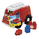 Mega Blocks First builders Vehicul Freddy Firetruck, Mattel