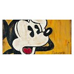 Tablou afis Mickey Mouse desene animate 2252 - Material produs:: Poster pe hartie FARA RAMA, Dimensiunea:: 70x140 cm, 