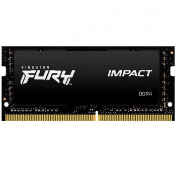 Kit Memorie Laptop Kingston FURY Impact 16GB 2x8GB DDR4 2666MHz CL15 1.2v Dual Channel KF426S15IBK2/16