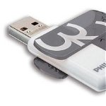 Memorie Philips USB 2.0 32GB VIVID EDITION GREY, 52.79
