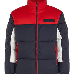 Tommy Hilfiger Geacă de iarnă New York MW0MW32770 Albastru Regular Fit Tommy Hilfiger Geacă de iarnă New York MW0MW32770 Albastru Regular Fit