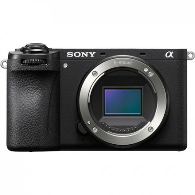 Body Aparat foto SONY Alpha A6700 Mirrorless 26 MP ISO 100-32.000 Extins 50-102.400 1/8000s 4K 119.88 SD/x1 Micro-HDMI/x1 USB-C Rafala