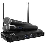 statie 2 microfoane uhf wireless, Mac Mah