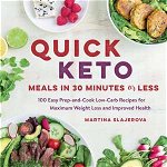 quick keto meals in 30 minutes or less