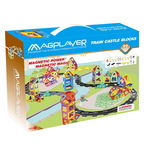 Joc de constructie magnetic - Set 99 piese