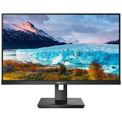 Monitor 27 inch WLED Philips 275S1AE 2560 x 1440 pixeli, 75 Hz, 4 ms, Negru