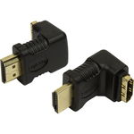 LogiLink Adaptor HDMI (M/T) 90 de grade