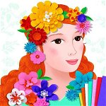 Atelier Djeco colaj flori, 6-7 ani +, Djeco