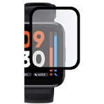 Accesoriu smartwatch Folie protectie HOFI Hybrid Glass 0.3mm 7H compatibila cu Realme Watch 3 Black, Glass Pro