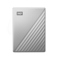 HDD Extern Western Digital My Passport Ultra for Mac 5TB, 2.5inch, USB 3.1 Type-C (Argintiu), Western Digital