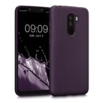 Husa kwmobile pentru Xiaomi Pocophone F1, Silicon, Mov, 46368.115