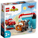 LEGO® DUPLO® - Masini de la Disney si Pixar distractie la spalatorie cu Fulger Mcqueen si Bucsa (10996), LEGO®