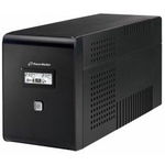 UPS Powerwalker 1500VA 900W display LCD cu AVR si cold start