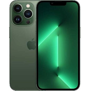 Telefon Mobil Apple iPhone 13 Pro Max, Super Retina XDR OLED 6.7inch, 128GB Flash, Camera Quad 12 + 12 + 12 MP + TOF 3D LiDAR, Wi-Fi, 5G, iOS (Verde), Apple