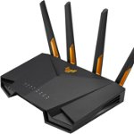 Router Asus TUF Gaming, AX3000, WiFi 6, Negru/galben