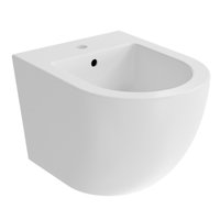 Bideu suspendat Besco Aspen alb, Besco