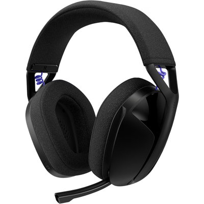 Logitech Casti gaming wireless Logitech G321, multiplatforma, Negru, Logitech