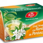 Ceai verde cu flori de portocal 20 plicuri - Fares, Fares