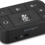 Kensington Comutator Kensington universal pentru căști audio 3-în-1 Pro (Bluetooth, USB, conexiune de 3,5 mm), Kensington