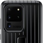 Husa Samsung Galaxy S20 Ultra G988 Protective Standing Cover Black