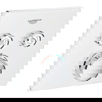 Baterie duș încastrată cu termostat GROHE Grohtherm SmartControl 29156LS0 albă
