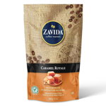 Zavida Caramel Royale cafea boabe cu aroma de caramel 340g, Zavida