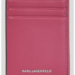 Karl Lagerfeld, Portcart din piele ecologica Ikonik, Negru