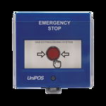 Buton manual oprire de urgenta stingere UniPOS FD3050B, UniPOS