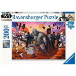 Puzzle Ravensburger The Manddalorian Face-Off 200 Piese, Ravensburger