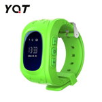 Ceas Smartwatch Pentru Copii YQT Q50 cu Functie Telefon Localizare GPS Pedometru Verde YQT-Q50-verde